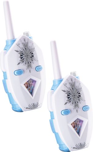 UPC 092298943473 product image for eKids - Disney Frozen II Walkie Talkies - White/Light Blue | upcitemdb.com