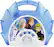 Alt View 11. eKids - Frozen II Sing-Along Boombox Karaoke System - Light Blue/White.