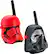Angle. eKids - Disney Star Wars Episode 9 Walkie Talkies - Black/Red.