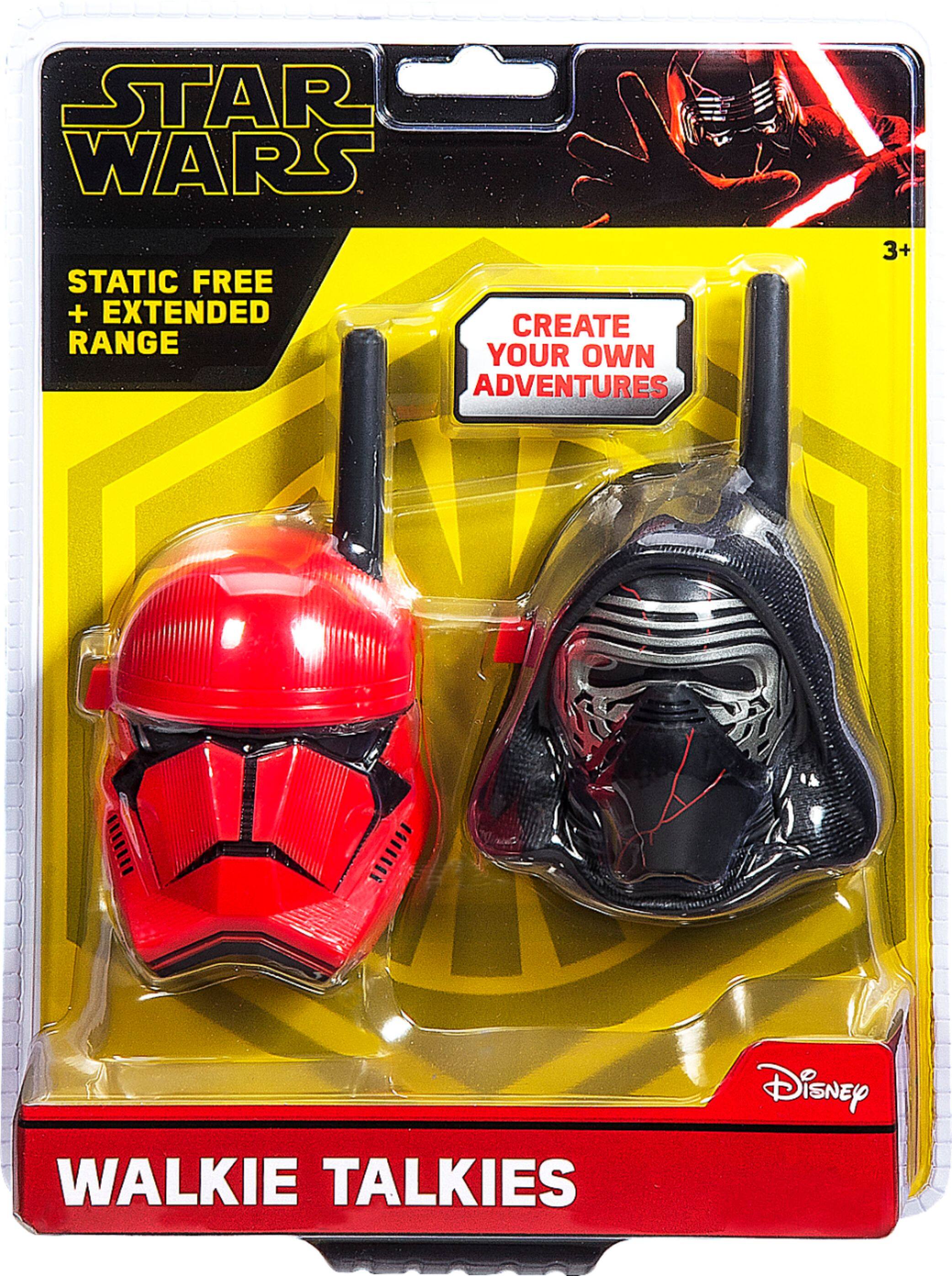 Alt View 11. eKids - Disney Star Wars Episode 9 Walkie Talkies - Black/Red.