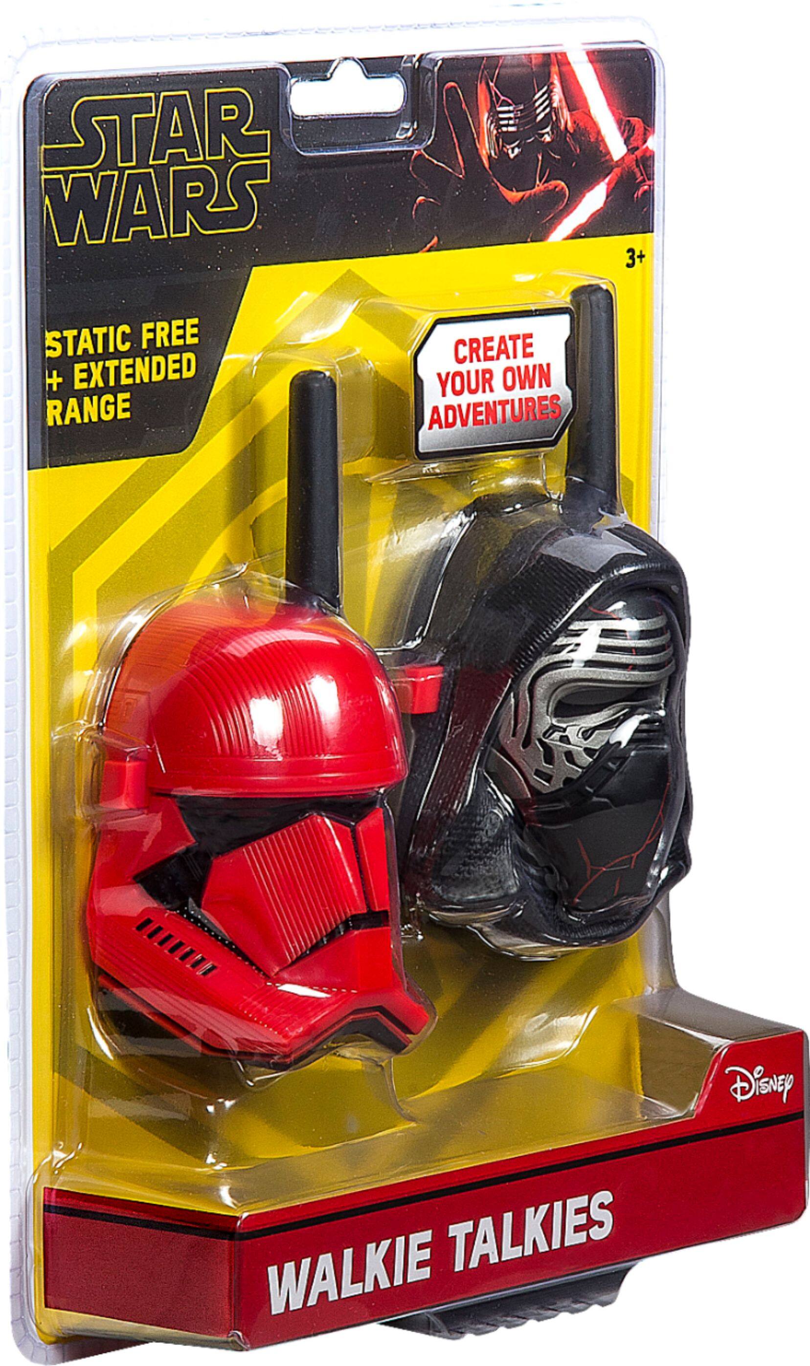 Alt View 13. eKids - Disney Star Wars Episode 9 Walkie Talkies - Black/Red.