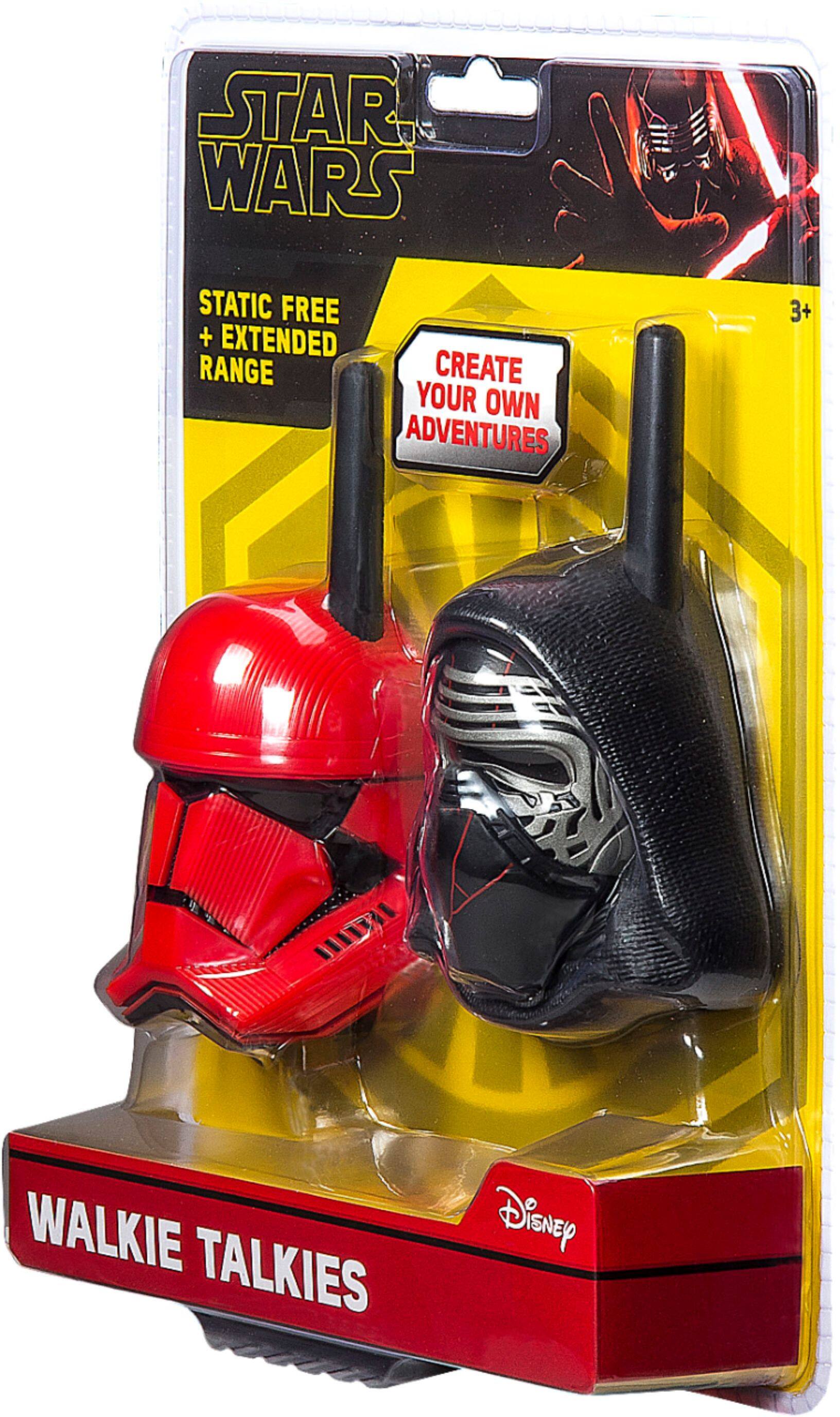 Alt View 14. eKids - Disney Star Wars Episode 9 Walkie Talkies - Black/Red.