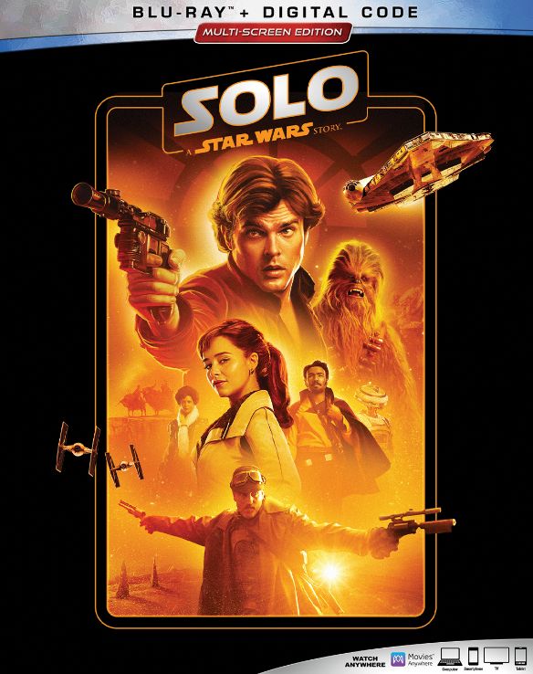 

Solo: A Star Wars Story [Includes Digital Copy] [Blu-ray] [2018]