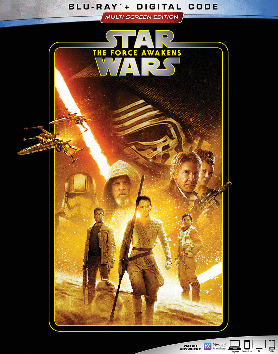 Star Wars: The Force Awakens (Blu-ray/DVD/Digital HD)
