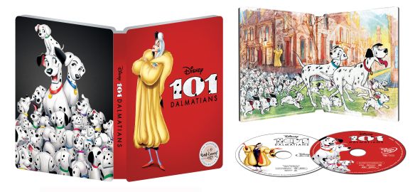  101 Dalmatians [Signature Collection] [SteelBook] [Digital Copy] [Blu-ray/DVD] [Only @ Best Buy] [1961]