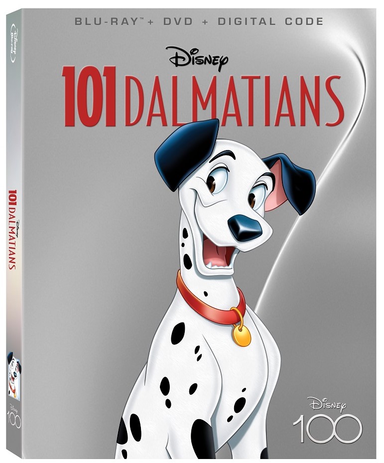101 Dalmatians [Signature Collection] [Includes Digital Copy] [Blu-ray/DVD] [1961]