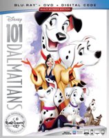 101 Dalmatians [Signature Collection] [Includes Digital Copy] [Blu-ray/DVD] [1961] - Front_Original