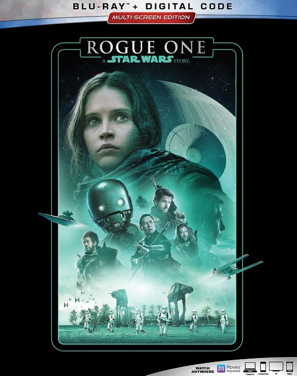  Rogue One: A Star Wars Story [Includes Digital Copy] [Blu-ray] [2016]