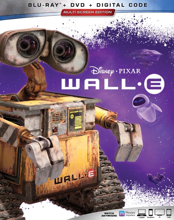Wall-E [Includes Digital Copy] [Blu-ray/DVD] [2008]
