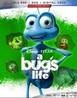 A Bug's Life [Includes Digital Copy] [Blu-ray/DVD] [1998] - Front_Original