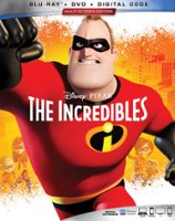 The Incredibles [Includes Digital Copy] [Blu-ray/DVD] [2004] - Front_Original