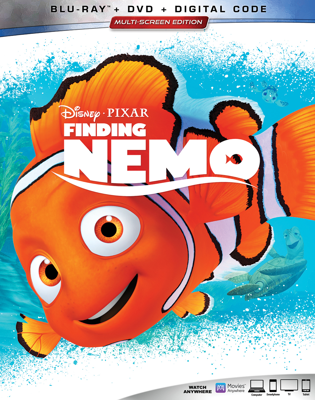 Finding Nemo Includes Digital Copy Blu Ray Dvd 03 Best Buy
