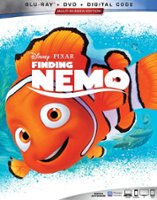 Finding Nemo [Includes Digital Copy] [Blu-ray/DVD] [2003] - Front_Original