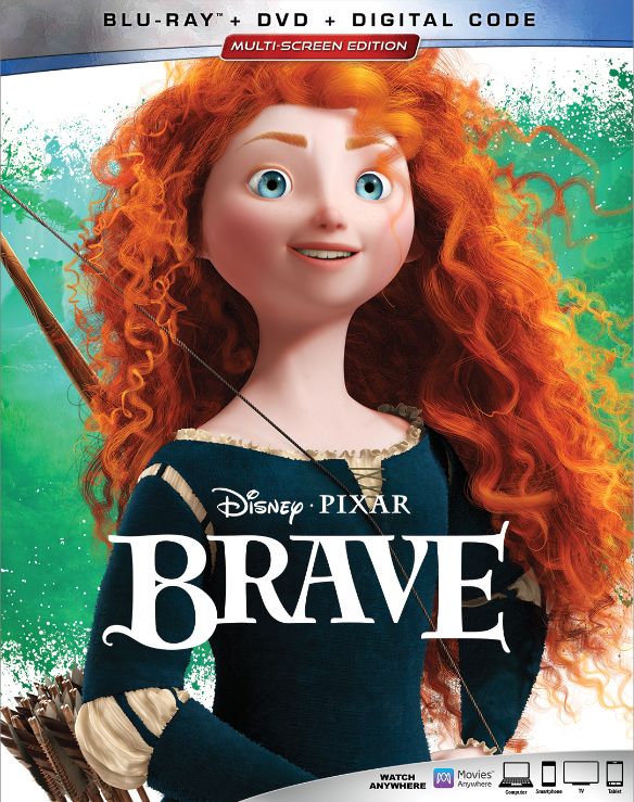 Brave [Includes Digital Copy] [Blu-ray/DVD] [1998]