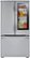 Front Zoom. LG - 27 Cu. Ft. InstaView French Door-in-Door Refrigerator with Ice Maker - Stainless steel.