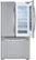Alt View Zoom 13. LG - 27 Cu. Ft. InstaView French Door-in-Door Refrigerator with Ice Maker - Stainless steel.