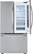 Alt View 13. LG - 27 Cu. Ft. InstaView French Door-in-Door Refrigerator with Ice Maker - Stainless Steel.