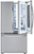 Alt View Zoom 14. LG - 27 Cu. Ft. InstaView French Door-in-Door Refrigerator with Ice Maker - Stainless steel.