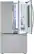 Alt View 14. LG - 27 Cu. Ft. InstaView French Door-in-Door Refrigerator with Ice Maker - Stainless Steel.