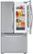 Alt View Zoom 15. LG - 27 Cu. Ft. InstaView French Door-in-Door Refrigerator with Ice Maker - Stainless steel.