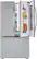 Alt View 16. LG - 27 Cu. Ft. InstaView French Door-in-Door Refrigerator with Ice Maker - Stainless Steel.