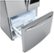 Alt View Zoom 18. LG - 27 Cu. Ft. InstaView French Door-in-Door Refrigerator with Ice Maker - Stainless steel.