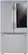 Alt View 21. LG - 27 Cu. Ft. InstaView French Door-in-Door Refrigerator with Ice Maker - Stainless Steel.
