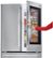 Alt View Zoom 25. LG - 27 Cu. Ft. InstaView French Door-in-Door Refrigerator with Ice Maker - Stainless steel.