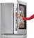 Alt View 25. LG - 27 Cu. Ft. InstaView French Door-in-Door Refrigerator with Ice Maker - Stainless Steel.