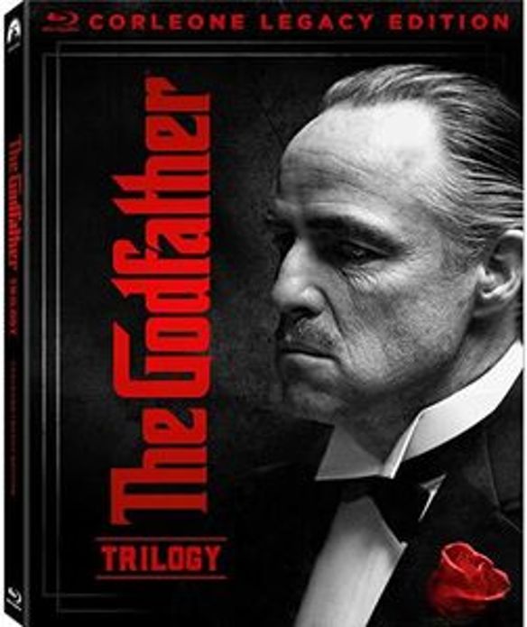 The Godfather Collection [Blu-ray] was $39.99 now $29.99 (25.0% off)