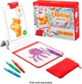 Alt View Zoom 11. Osmo - Creative Starter Kit for iPad - Ages 5-10 - Drawing, Word Problems & Early Physics - STEM Toy (Osmo Base Included) - White.