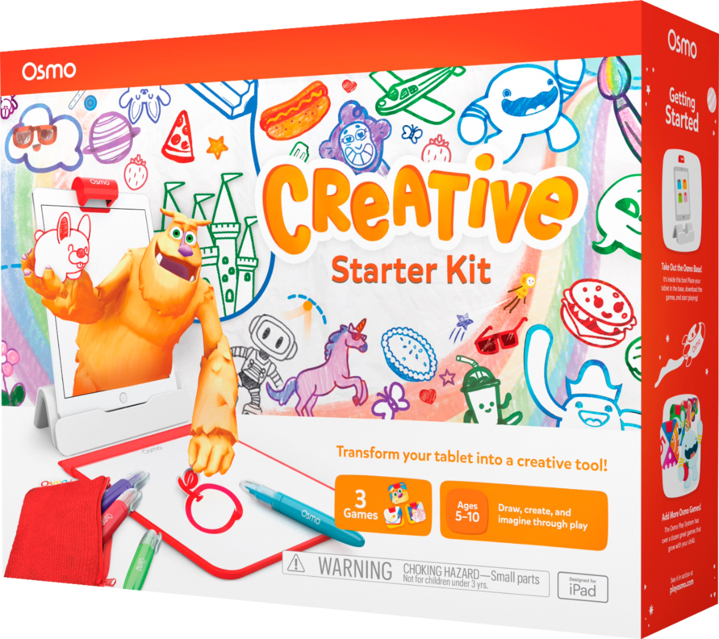 Osmo Coding Starter Kit for iPad 3 Games Ages 5-10 for sale online 