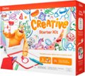 Left Zoom. Osmo - Creative Starter Kit for iPad - Ages 5-10 - Drawing, Word Problems & Early Physics - STEM Toy (Osmo Base Included) - White.