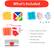 Alt View 21. Osmo - Genius Starter Kit for iPad - Ages 6-10 - Math, Spelling, Creativity & More - STEM Toy (Osmo Base Included) - White.