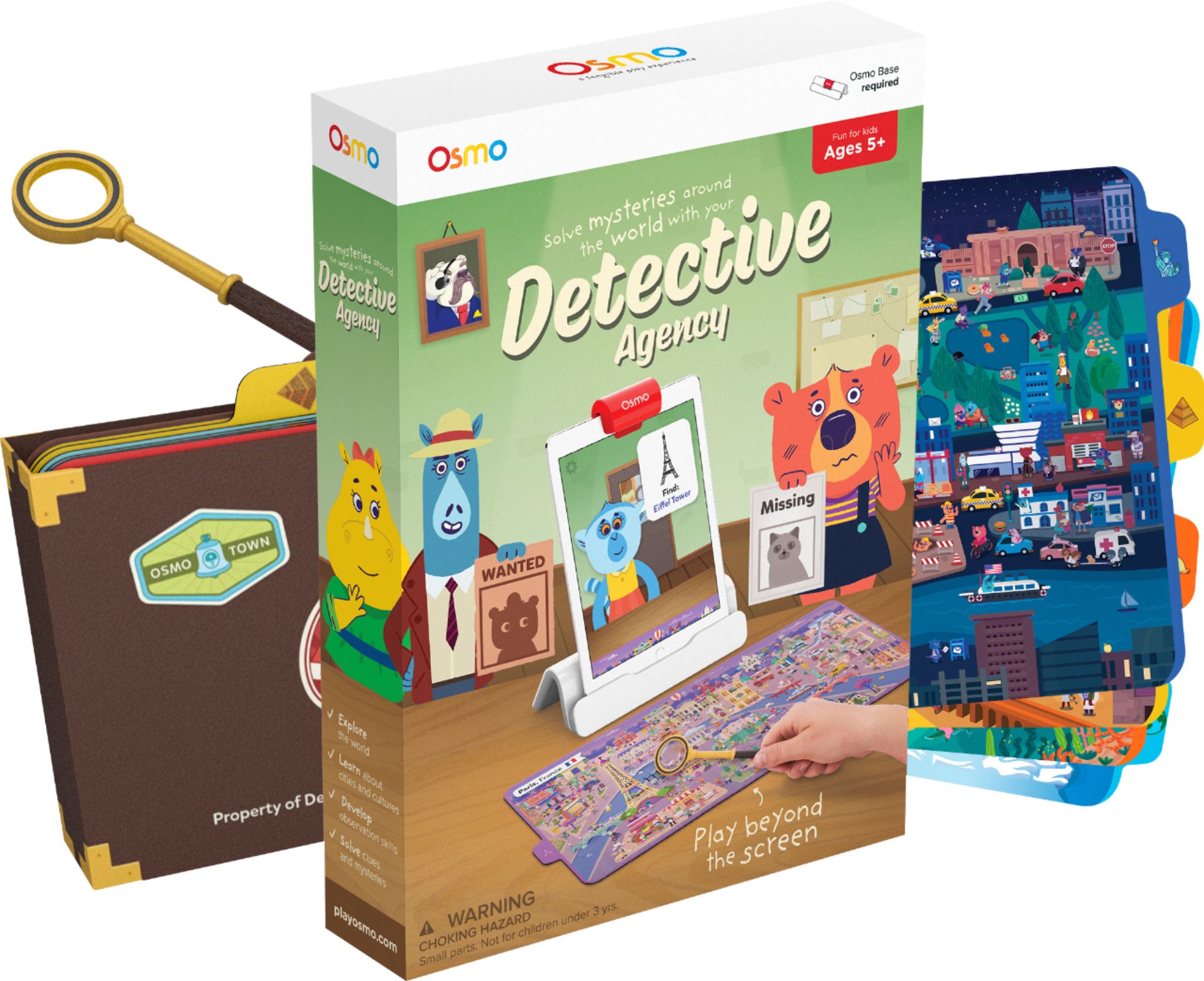 Osmo - Detective Agency Interactive Game