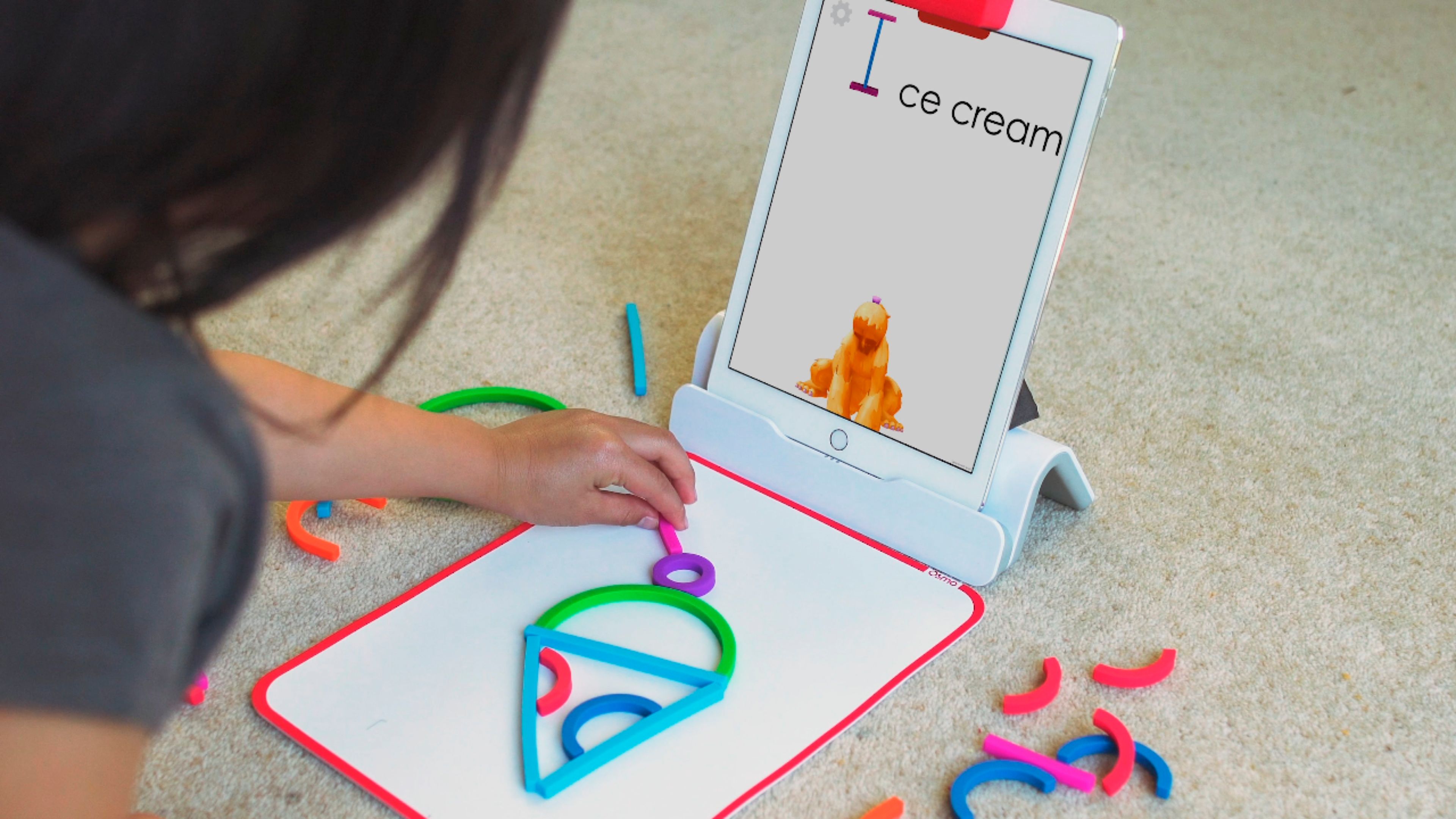 Ages 6-10 + Little Genius... Genius Starter Kit for iPad New Version Details about   Osmo 