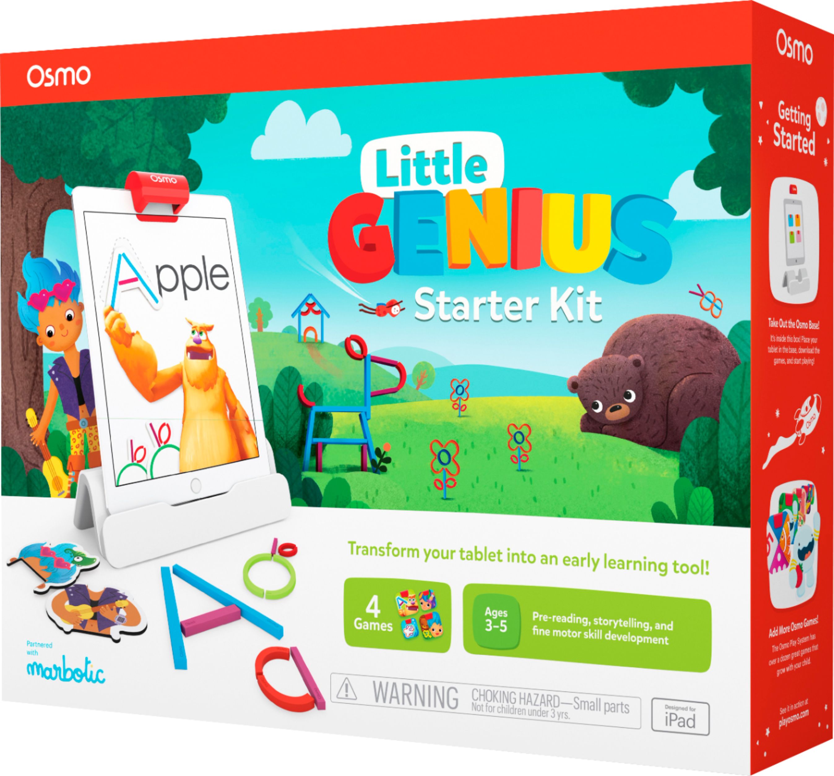 Best Buy: Osmo Little Genius Starter Kit for iPad 901-00010