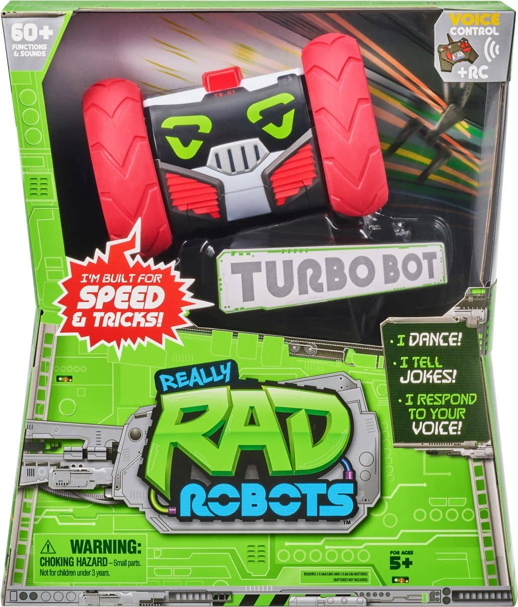 mini rad robot