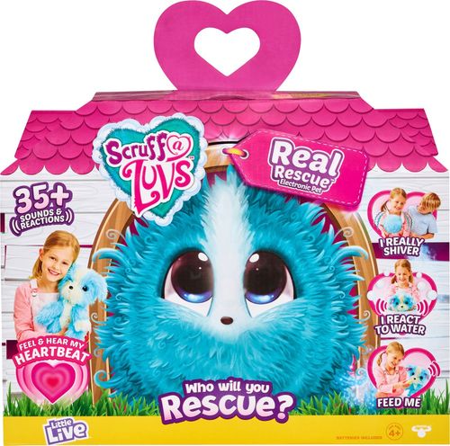 Little Live Pets - Little Live Scruff-a-Luvs Rescue Pet - Blind Box was $39.99 now $30.99 (23.0% off)