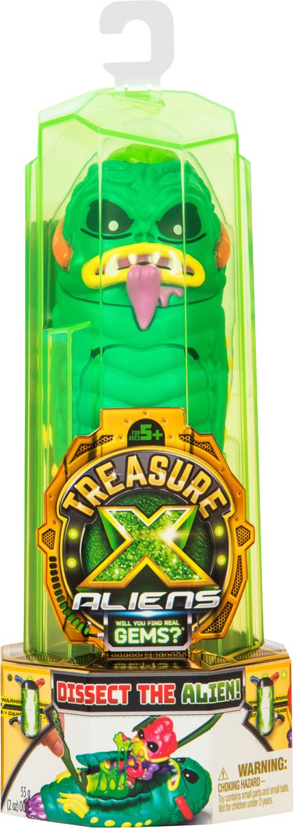 Customer Reviews: Treasure X Aliens Single Pack Styles May Vary 41542 ...
