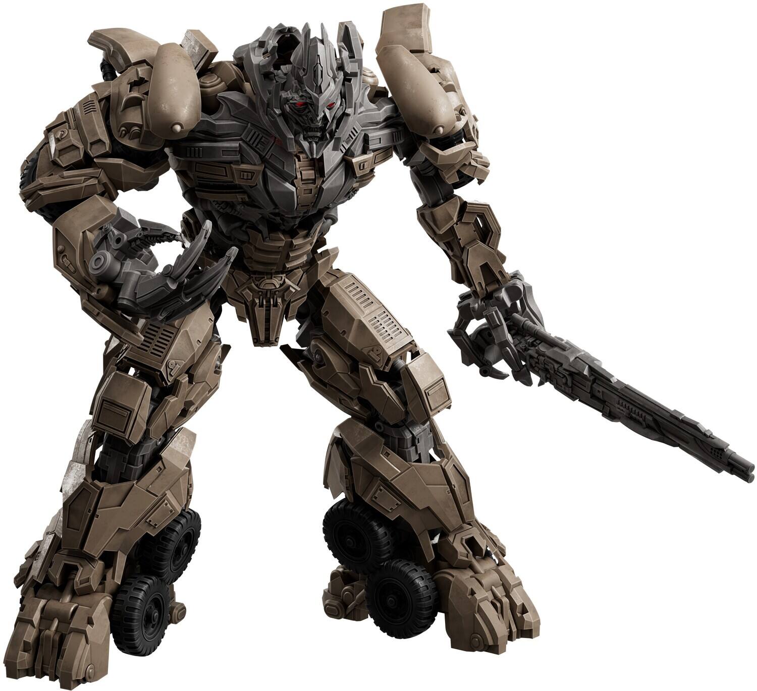 Alt View 4. PopMarket - Blokees - Transformers - Classic Class - 22: Megatron (Dark of the Moon) Model Kit   - COLLECTIBLES - Multicolor.