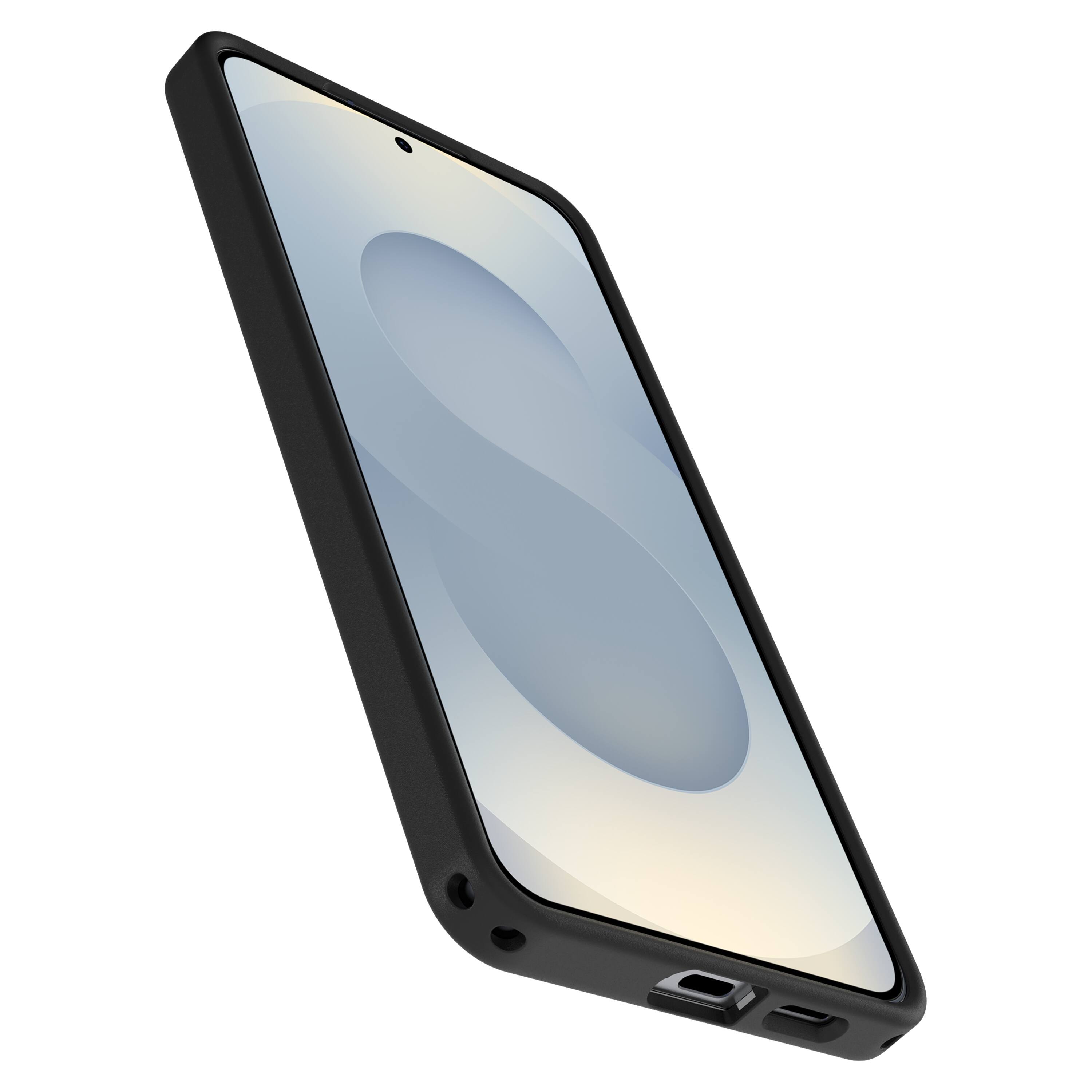 Back. OtterBox - Symmetry Series Hard Shell for Samsung Galaxy S26+ - Black.