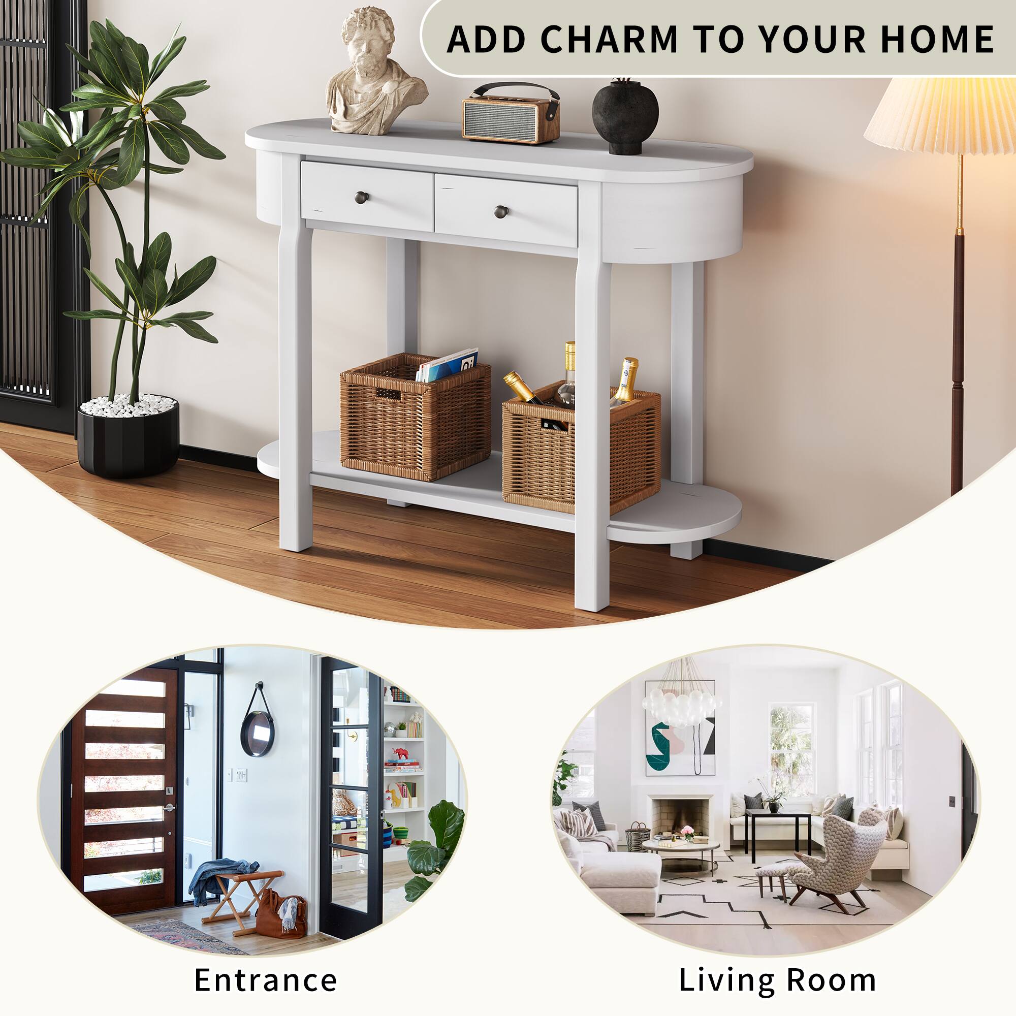 アンティーク　コンソール アンティークレユール センターコンソールボックス | 新色登場