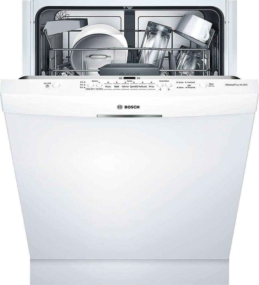 Bosch dishwasher silence plus 46 clearance dba beeping