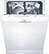 Alt View 2. Bosch - 100 Series 24" Tall Tub Built-In Dishwasher with Stainless-Steel Tub - White.