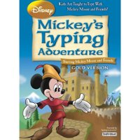 Individual Software - Disney Mickey's Typing Adventure Gold - Windows - Front_Zoom