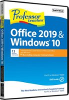 Individual Software - Professor Teaches Office 2019 and Windows 10 - Front_Zoom