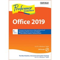 Individual Software - Professor Teaches Office 2019 - Front_Zoom