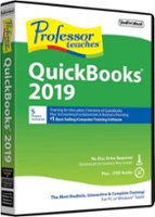 Individual Software - Professor Teaches® QuickBooks® 2019 - Windows - Front_Zoom