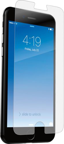 ZAGG - InvisibleShield Tempered Glass Screen Protector for AppleÂ® iPhoneÂ® 6, 6s, 7 and 8 - Crystal Clear was $24.99 now $19.99 (20.0% off)